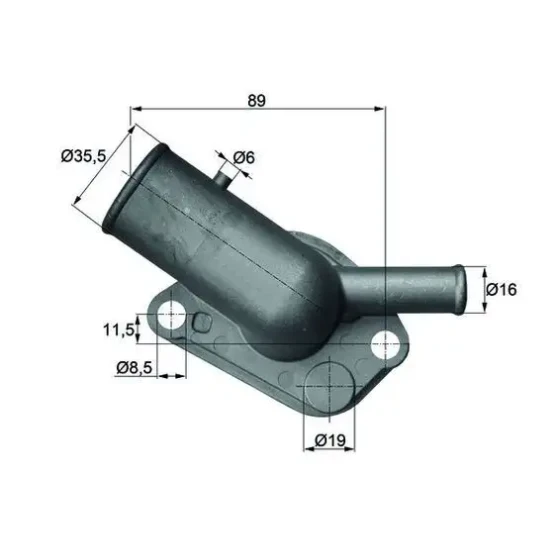 Mahle Termostat – TI6487D ürün görseli