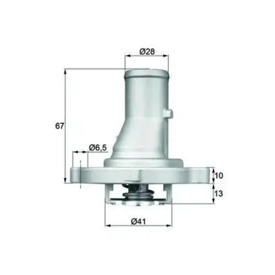 Mahle Termostat – TI6887D ürün görseli