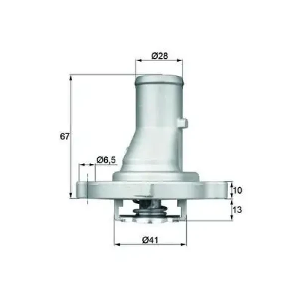 Mahle Termostat – TI6887D
