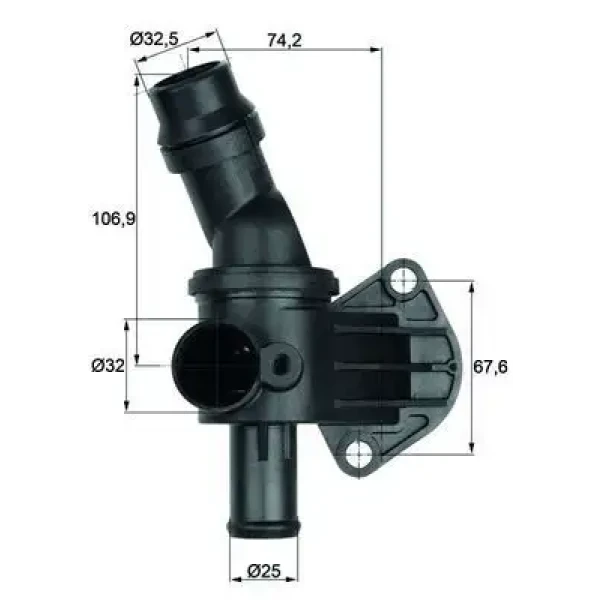 Mahle Termostat – TI887 / OEM 06F121111G