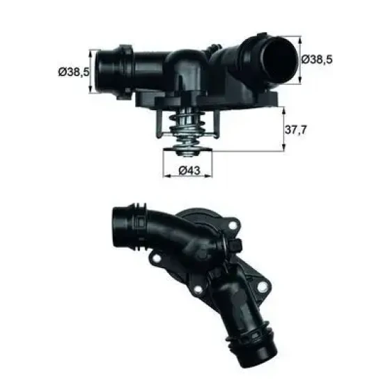 Mahle Termostat – TM1397 ürün görseli