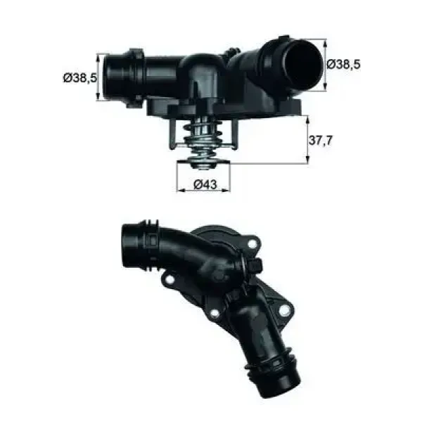 Mahle Termostat – TM1397