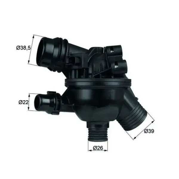 Mahle Termostat – TM19102 / OEM 11538671515