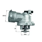 Mahle Termostat – TM2887 / OEM A6422000415