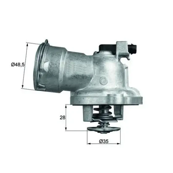Mahle Termostat – TM2887 / OEM A6422000415 ürün görseli