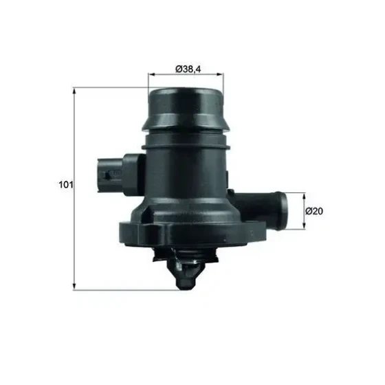 Mahle Termostat – TM36103 ürün görseli