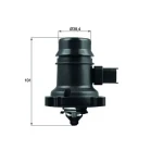 Mahle Termostat – TM37103
