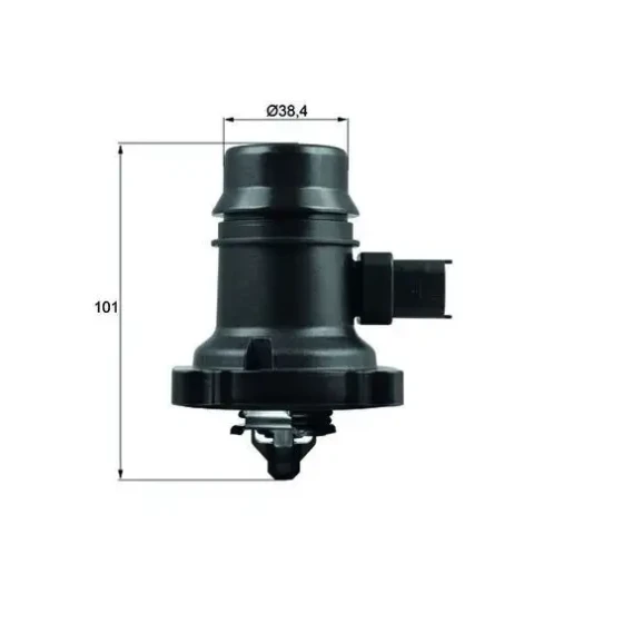 Mahle Termostat – TM37103 ürün görseli