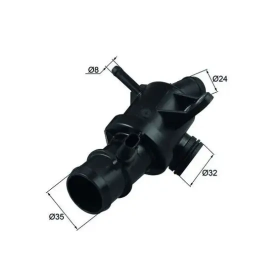 Mahle Termostat – TM4092 / OEM A6402000715 ürün görseli