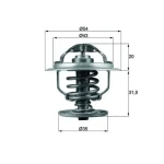 Mahle Termostat – TX10987D / OEM 03G121113A