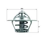 Mahle Termostat – TX11283D / OEM 032121110F
