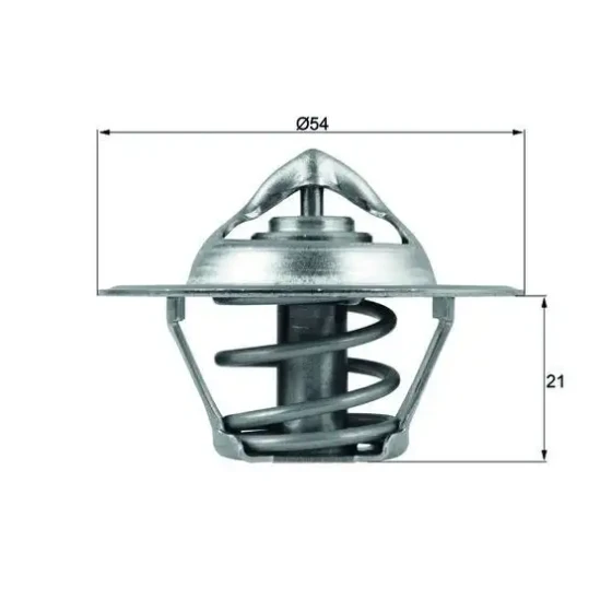 Mahle Termostat – TX11283D / OEM 032121110F ürün görseli