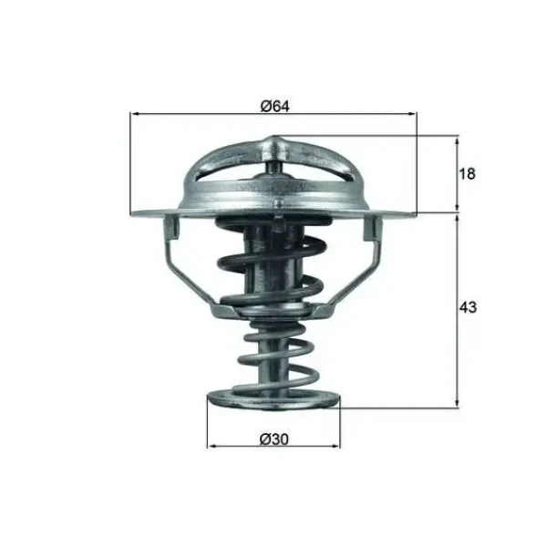 Mahle Termostat – TX11482D