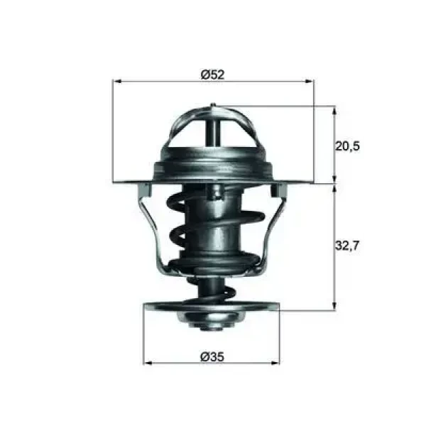 Mahle Termostat – TX1288D