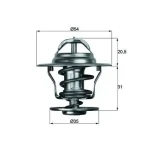 Mahle Termostat – TX1371D / OEM NNE121113