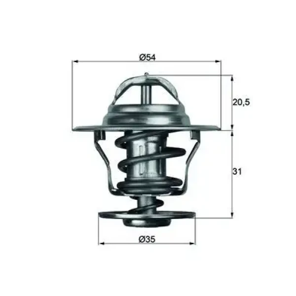 Mahle Termostat – TX1371D / OEM NNE121113