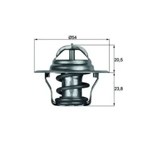 Mahle Termostat – TX1480D / OEM 2120099B02 ürün görseli