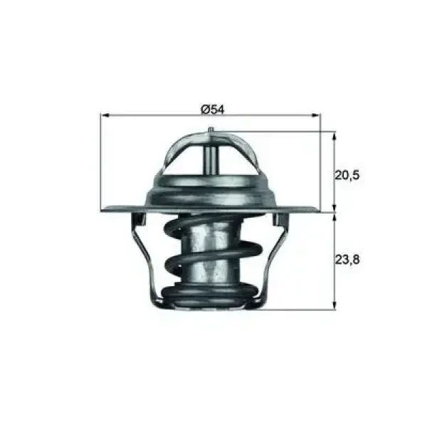 Mahle Termostat – TX1480D / OEM 2120099B02