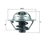 Mahle Termostat – TX16282D