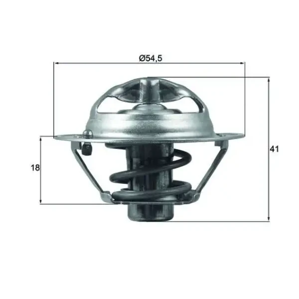 Mahle Termostat – TX16282D