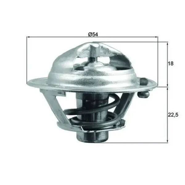 Mahle Termostat – TX16685D / OEM 255002A050
