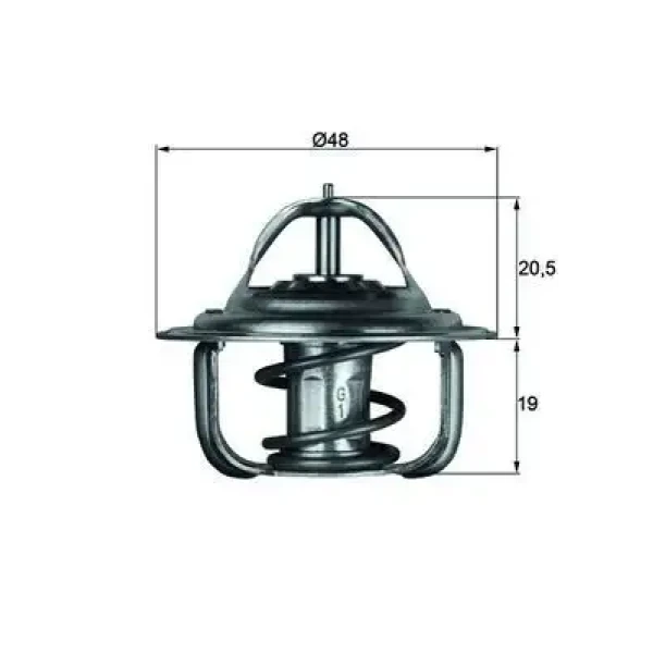 Mahle Termostat – TX192D
