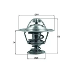 Mahle Termostat – TX20388D