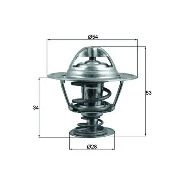 Mahle Termostat – TX20388D