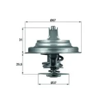 Mahle Termostat – TX2571D / OEM 076121113A