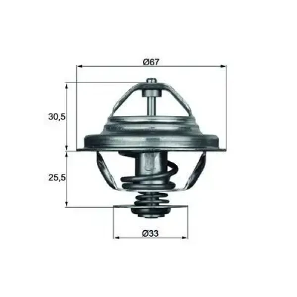 Mahle Termostat – TX2780D
