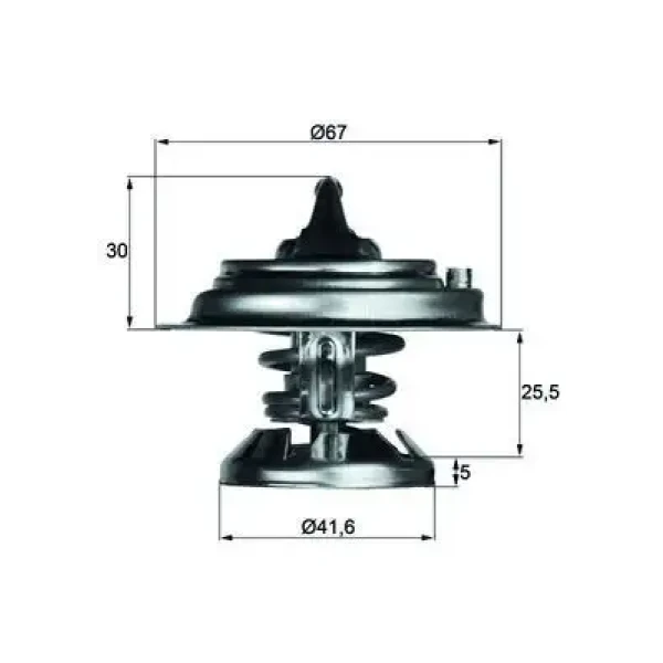 Mahle Termostat – TX2975D / OEM A6012000215
