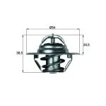 Mahle Termostat – TX383D