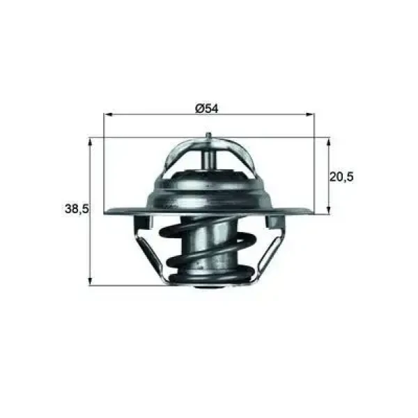 Mahle Termostat – TX383D