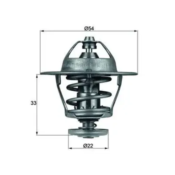 Mahle Termostat – TX5385D ürün görseli