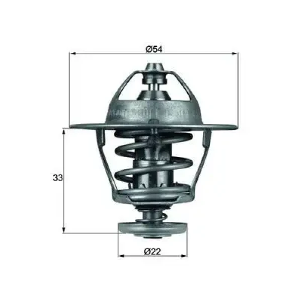 Mahle Termostat – TX5385D