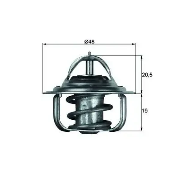 Mahle Termostat – TX583D