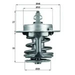 Mahle Termostat – TX6383
