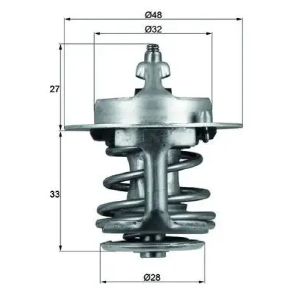 Mahle Termostat – TX6383