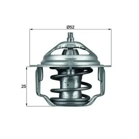 Mahle Termostat – TX6482 ürün görseli