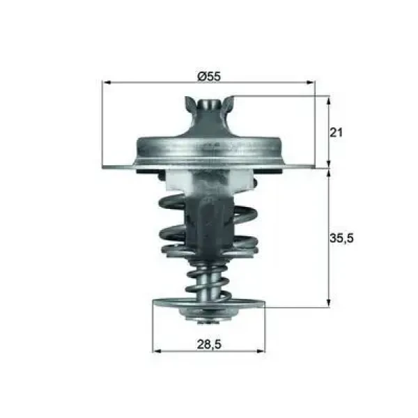 Mahle Termostat – TX6783D