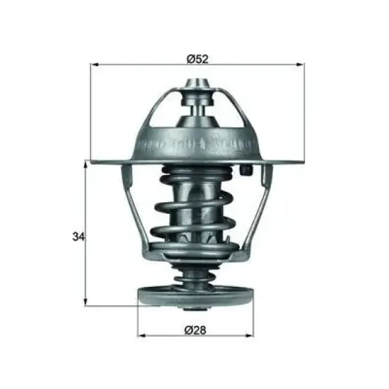 Mahle Termostat – TX6888D ürün görseli