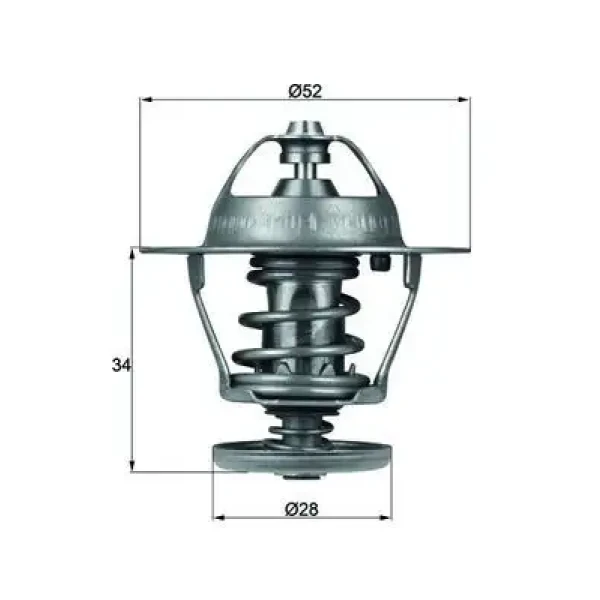 Mahle Termostat – TX6888D