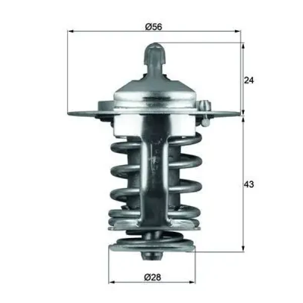 Mahle Termostat – TX7082