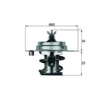 Mahle Termostat – TX788D