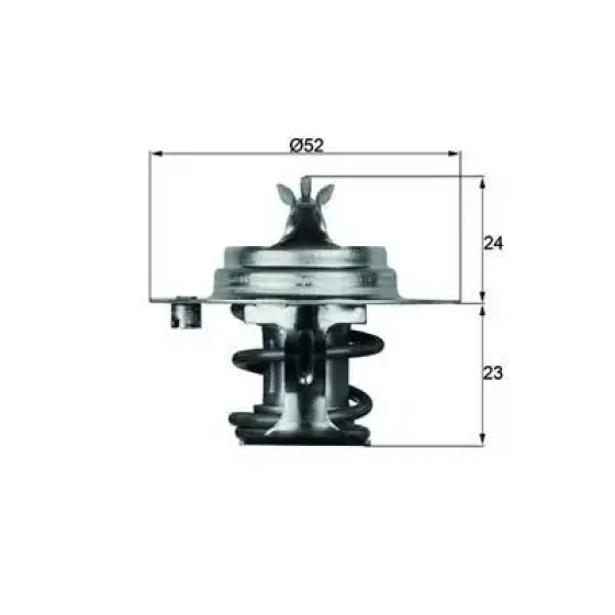 Mahle Termostat – TX788D ürün görseli