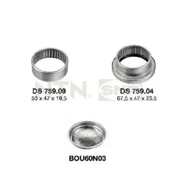 SNR Torsiyon Tamir Takımı – KS559.02