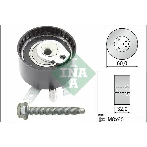 INA Triger Gergi Rulmanı – 531054710 / OEM 8200102941