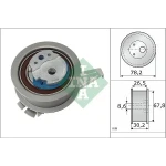 INA Triger Gergi Rulmanı – 531084710 / OEM 04L109243H