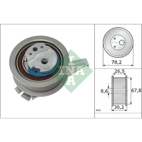 INA Triger Gergi Rulmanı – 531084710 / OEM 04L109243H ürün görseli