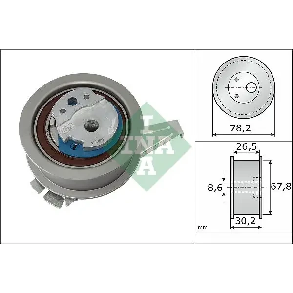 INA Triger Gergi Rulmanı – 531084710 / OEM 04L109243H